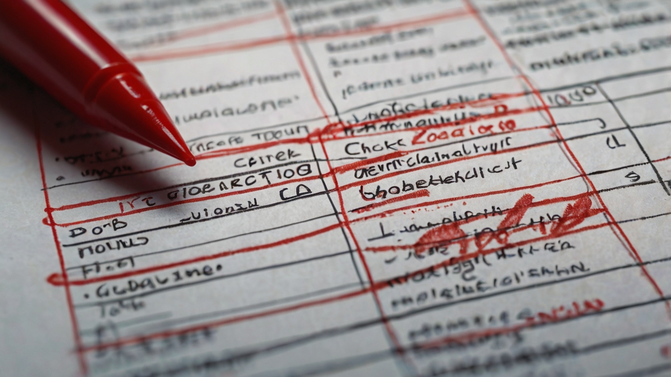 Service d'audit comptable